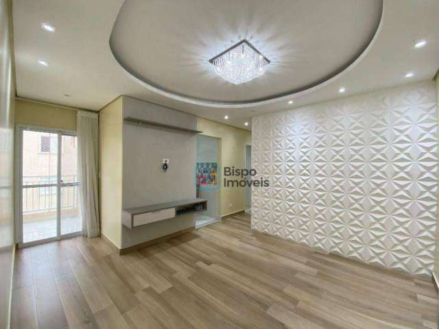 Apartamento à venda, 60 m² por R$ 325.000,00 - Parque Universitário - Americana/SP