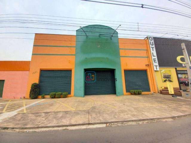 Salão para alugar, 550 m² por R$ 20.969,00/mês - Jardim Brasil - Americana/SP