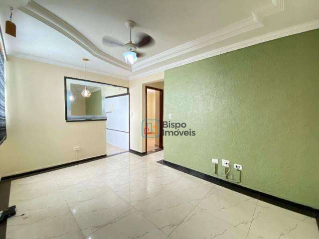 Apartamento à venda, 45 m² por R$ 205.000,00 - Centro - Americana/SP