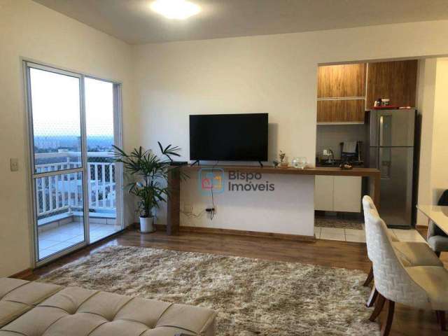 Apartamento à venda, 69 m² por R$ 450.000,00 - Vila Belvedere - Americana/SP