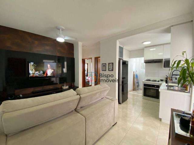 Apartamento à venda, 70 m² por R$ 319.900,00 - Parque Residencial Jaguari - Americana/SP