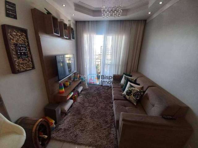 Apartamento à venda, 69 m² por R$ 450.000,00 - Vila Belvedere - Americana/SP