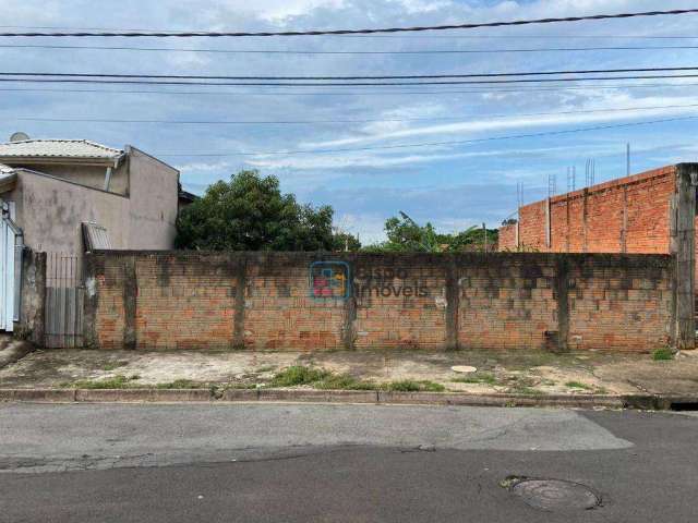 Terreno à venda, 300 m² por R$ 250.000,00 - Residencial Vale das Nogueiras - Americana/SP