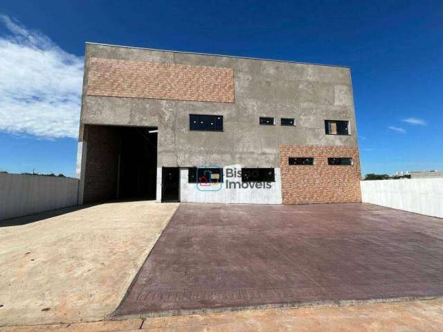 Galpão para alugar, 900 m² por R$ 15.000,00/mês - Parque Industrial Recanto - Nova Odessa/SP