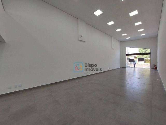 Salão Comercial para alugar, 226 m² por R$ 7.222/mês - São Vito - Americana/SP