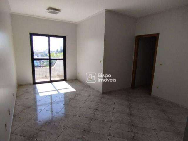 Apartamento com 3 dormitórios para alugar, 96 m² por R$ 2.060,00/mês - Jardim São Paulo - Americana/SP