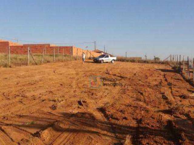 Terreno à venda, 1000 m² por R$ 180.000,00 - Tupi - Piracicaba/SP