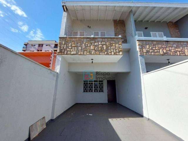 Casa com 3 dormitórios para alugar, 129 m² por R$ 2.400,00/mês - Jardim Glória - Americana/SP