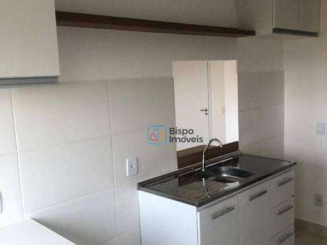 Apartamento para alugar, 54 m² por R$ 1.300,00/mês - Praia azul - Americana/SP