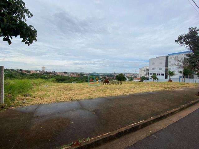 Terreno à venda, 444 m² por R$ 450.000,00 - Terras de Santa Bárbara - Santa Bárbara D'Oeste/SP