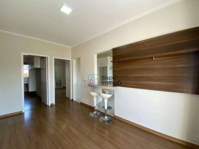 Apartamento com 2 dormitórios para alugar, 61 m² por R$ 2.418,00/mês - Vila Santa Catarina - Americana/SP