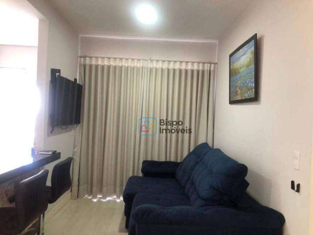 Apartamento à venda, 52 m² por R$ 350.000,00 - Centro - Americana/SP