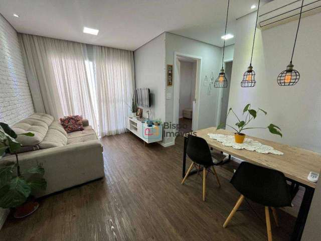 Apartamento à venda, 55 m² por R$ 340.000,00 - Jardim Dona Regina - Santa Bárbara D'Oeste/SP