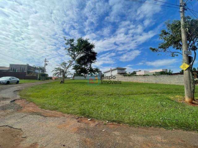 Terreno à venda, 1217 m² por R$ 650.000,00 - Recanto da Fazenda - Nova Odessa/SP