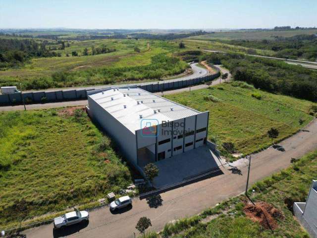 Galpão, 1059 m² - venda por R$ 2.700.000,00 ou aluguel por R$ 17.100,00/mês - Centro Industrial e Tecnológico de Santa Bárbara D'Oeste - Santa Bárbara D'Oeste/SP