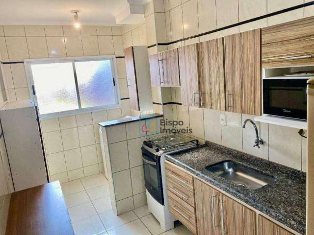 Apartamento à venda, 80 m² por R$ 335.000,00 - Parque Fabrício - Nova Odessa/SP