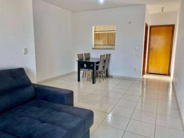 Apartamento à venda, 80 m² por R$ 340.000,00 - Parque Fabrício - Nova Odessa/SP