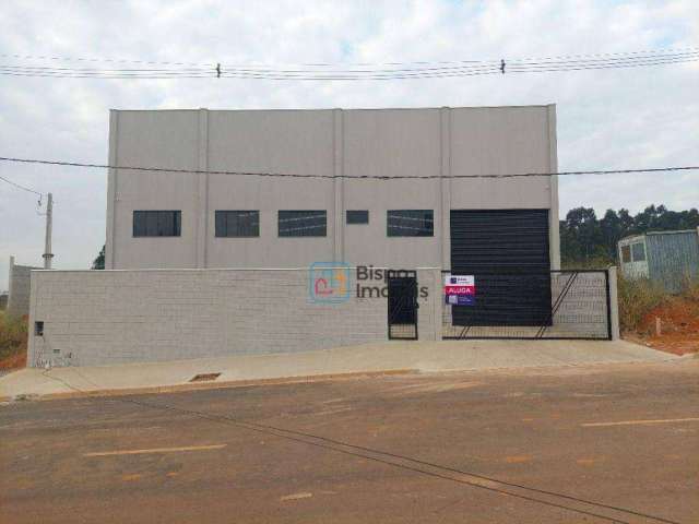 Galpão Industrial para alugar, 1000 m² por R$ 15.000/mês - Parque Industrial Recanto - Nova Odessa/SP