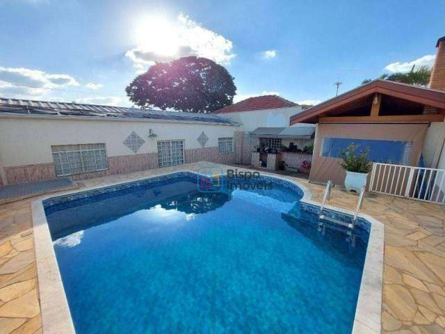 Casa à venda, 206 m² por R$ 730.000,00 - Chácara Machadinho I - Americana/SP