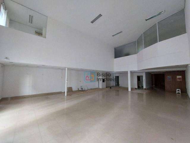 Salão Comercial para alugar, 645 m² por R$ 17.000/mês - Jardim Girassol - Americana/SP