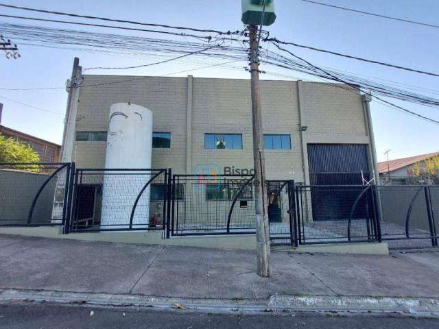 Galpão Industrial para alugar, 977 m² por R$ 12.540/mês - São Luiz - Americana/SP