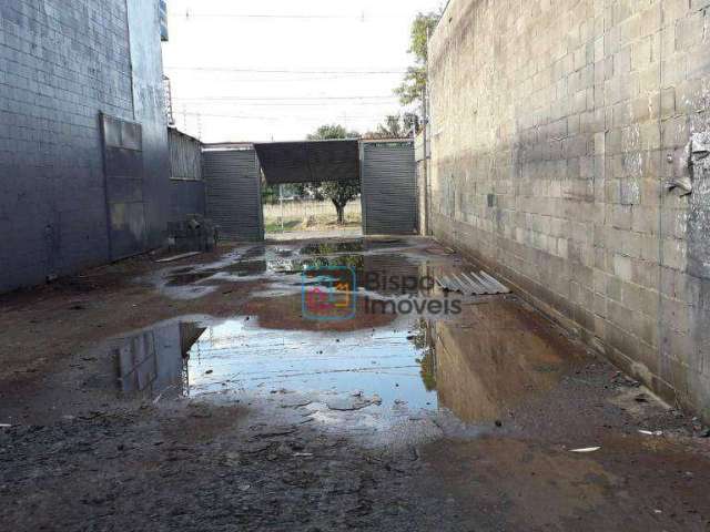 Terreno Industrial à venda, 215 m² por R$ 300.000 - Cidade Jardim II - Americana/SP