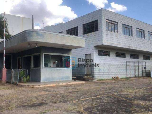 Galpão, 7717 m² - venda por R$ 13.000.000,00 ou aluguel por R$ 55.154,97/mês - Centro - Americana/SP