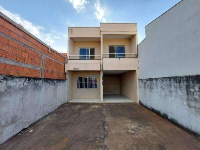 Casa à venda, 141 m² por R$ 480.000,00 - Parque Nova Carioba - Americana/SP