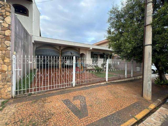 Casa à venda, 187 m² por R$ 750.000,00 - Chácara Machadinho II - Americana/SP