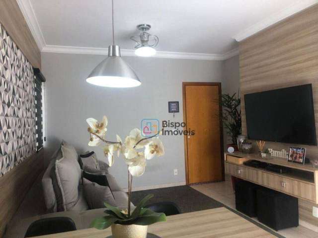 Apartamento à venda, 68 m² por R$ 290.000,00 - Catharina Zanaga - Americana/SP