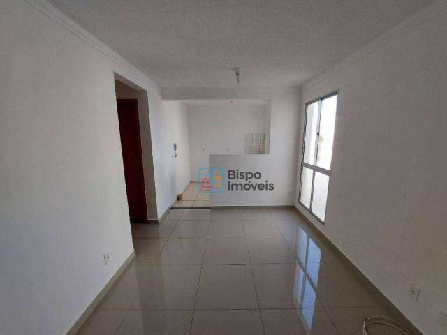 Apartamento com 2 dormitórios para alugar, 45 m² por R$ 1.471,79/mês - Jardim Terramérica II - Americana/SP