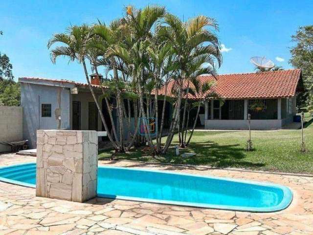 Chácara à venda, 5680 m² por R$ 950.000,00 - Chácaras de Recreio Represa - Nova Odessa/SP