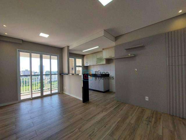 Apartamento Residencial com 2 dormitórios para alugar, 52 m² por R$ 2.168/mês - Catharina Zanaga - Americana/SP