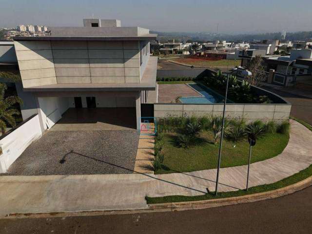 Casa com 3 dormitórios, 250 m² - venda por R$ 2.800.000,00 ou aluguel por R$ 13.650,00/mês - Vila Cordenonsi - Americana/SP