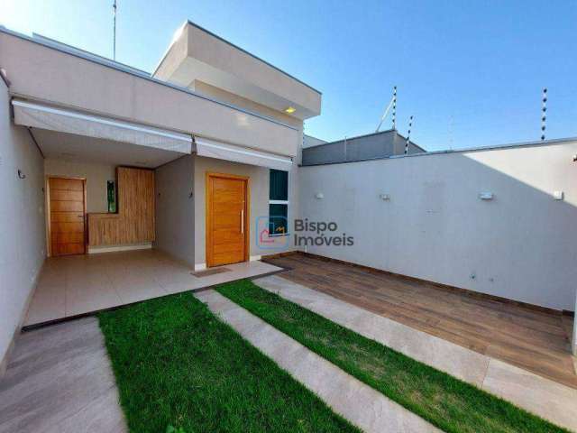 Casa com 2 dormitórios para alugar, 135 m² por R$ 3.276,80/mês - Jardim Boer II - Americana/SP