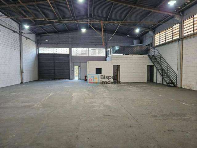 Galpão para alugar, 550 m² por R$ 7.700,00/mês - Distrito Industrial - Santa Bárbara D'Oeste/SP