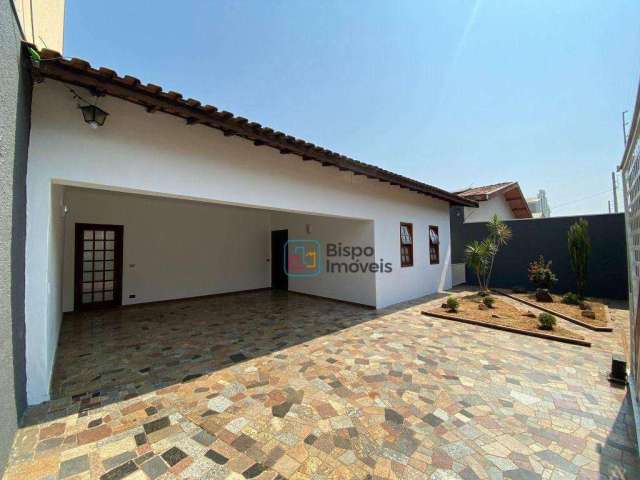 Casa com 3 dormitórios para alugar, 137 m² por R$ 2.896,00/mês - Vila Omar - Americana/SP