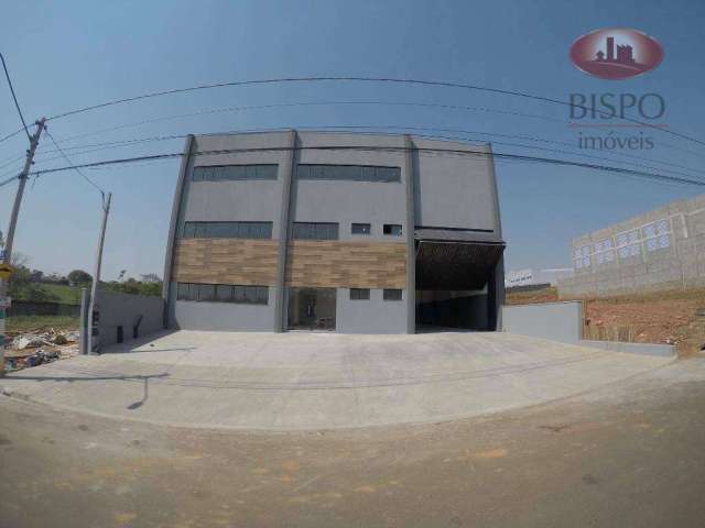 Galpão para alugar, 1079 m² por R$ 18.000,00/mês - Loteamento Industrial Fechado Jardim Dona Esther - Nova Odessa/SP