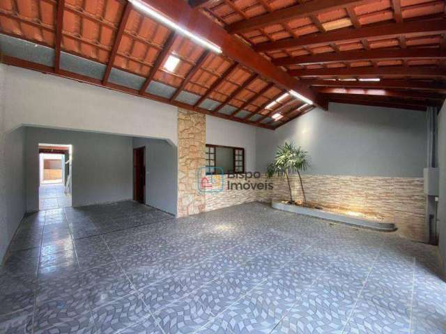 Casa com 3 dormitórios à venda, 151 m² por R$ 790.000,00 - Parque Novo Mundo - Americana/SP