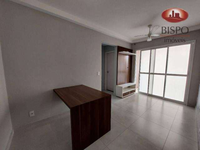 Apartamento com 2 dormitórios, 45 m² - venda por R$ 250.000,00 ou aluguel por R$ 1.588,78/mês - Carioba - Americana/SP