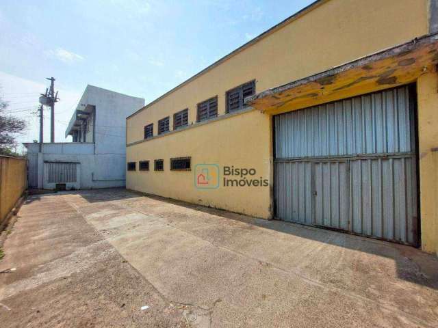 Galpão Industrial para alugar, 815 m² por R$ 8.980/mês - Jardim Pérola - Santa Bárbara D'Oeste/SP