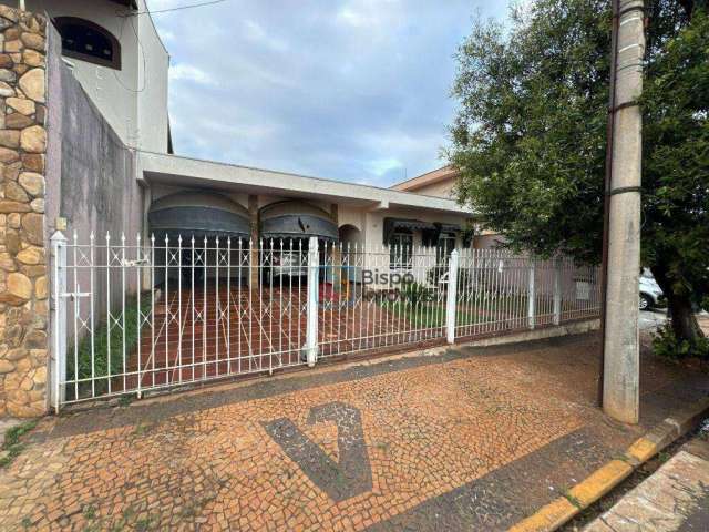 Casa com 3 dormitórios, 187 m² - venda por R$ 750.000,00 ou aluguel por R$ 4.164,00/mês - Chácara Machadinho II - Americana/SP