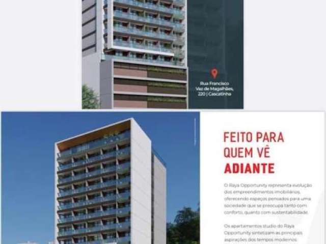 Apartamento Garden para Venda em Juiz de Fora, Cascatinha, 1 dormitório, 1 banheiro, 1 vaga