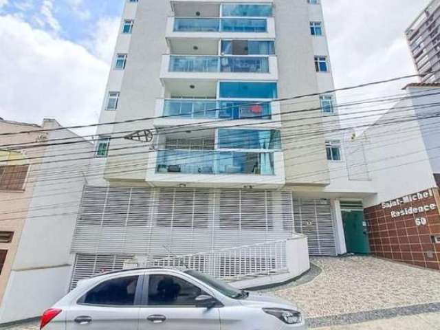 Apartamento para Venda em Juiz de Fora, Granbery, 2 dormitórios, 1 suíte, 3 banheiros, 2 vagas