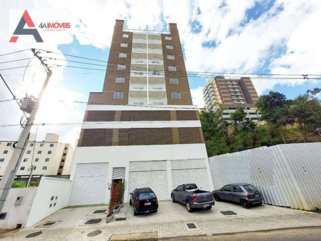 Apartamento com 2 dormitórios à venda, 57 m² por R$ 255.000,00 - Teixeiras - Juiz de Fora/MG