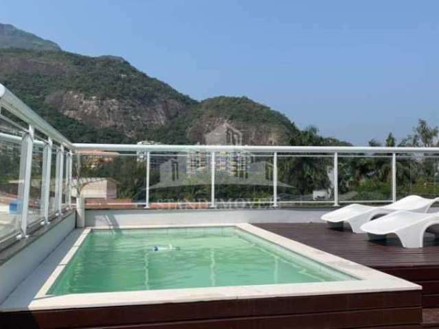 Cobertura com 2 quartos à venda na Alameda Dalton Barreto, Barra da Tijuca, Rio de Janeiro, 140 m2 por R$ 590.000