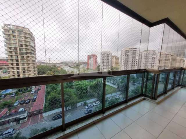 Apartamento com 3 quartos para alugar na Rua Aroazes, Jacarepaguá, Rio de Janeiro, 80 m2 por R$ 4.000