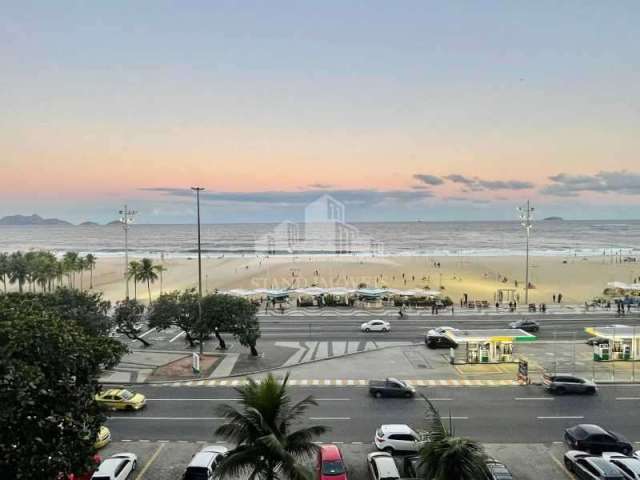 Apartamento com 4 quartos para alugar na Avenida Atlântica, Copacabana, Rio de Janeiro, 240 m2 por R$ 28.000