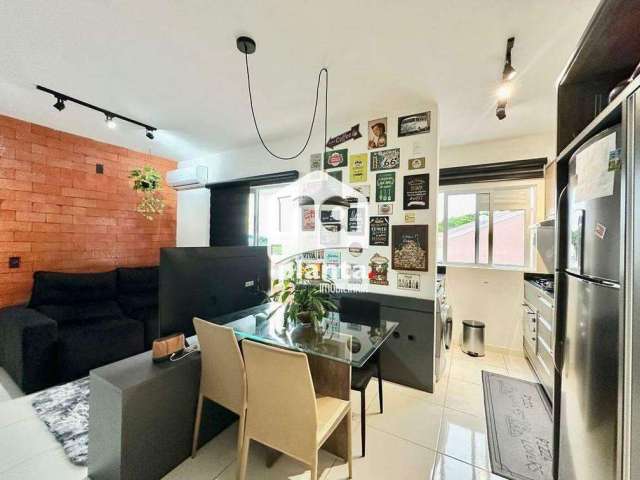 Apartamento à venda, no Bairro Forquilhas, São José-SC, com 2 quartos,