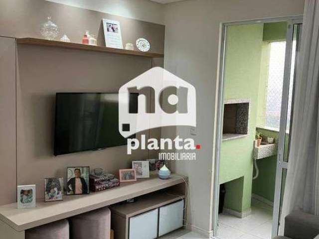 Apartamento à venda, no Bairro Jardim Cidade de Florianópolis, São José-SC, com 2 quartos, 2 vagas